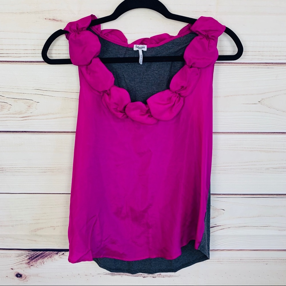 Anthropologie splendid silk tank top
